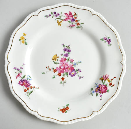 Devon Luncheon Plate