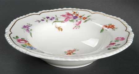 Devon Rim Fruit/Dessert (Sauce) Bowl
