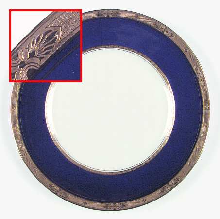 Diana Blue by Royal Worcester