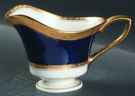 Diana Blue Creamer