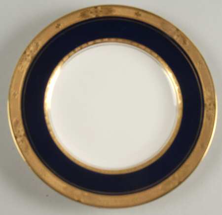Diana Blue Dessert/Pie Plate