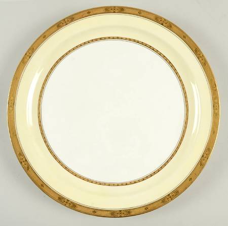 Diana Cream 12" Chop Plate (Round Platter)