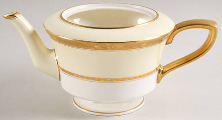 Diana Cream Teapot No Lid