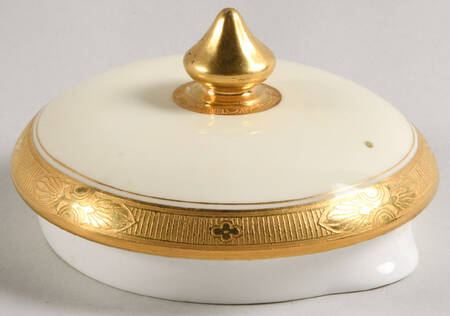 Diana Cream Lid for Teapot