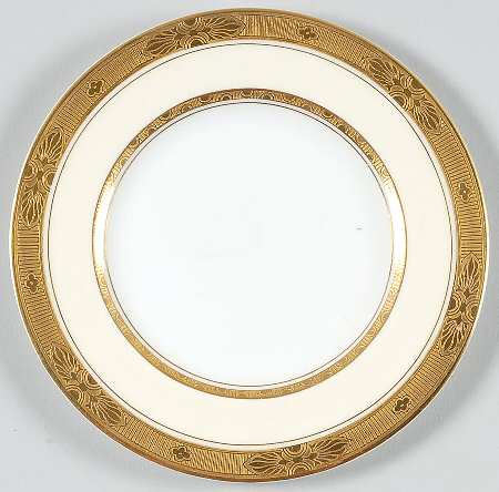 Diana Cream Bread & Butter Plate