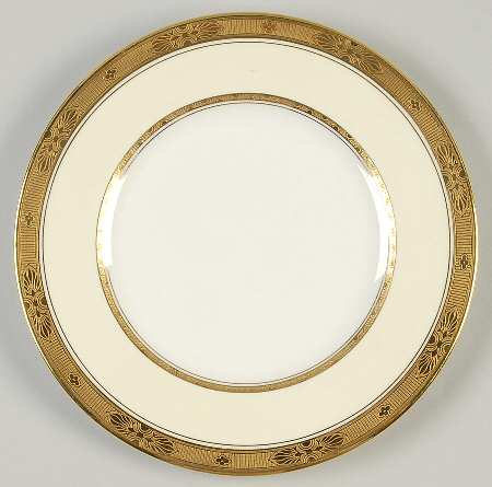 Diana Cream Salad Plate