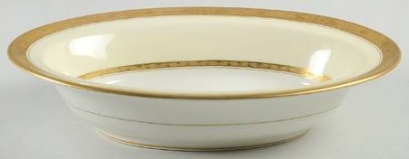 Diana Cream 9" Oval Vegetable Bowl