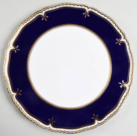 Diplomat Cake Plate