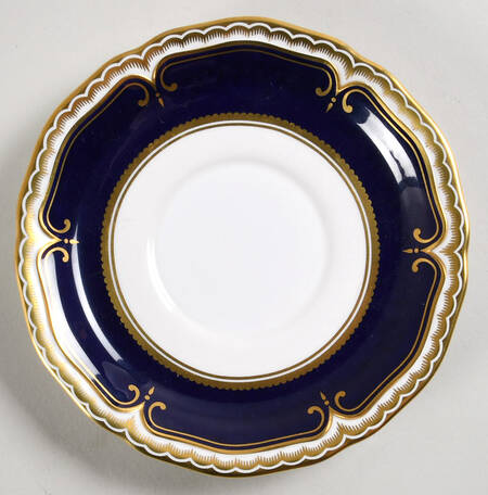 Diplomat Saucer for Footed Cream Soup Bowl