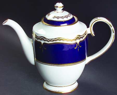 Diplomat Coffee Pot & Lid