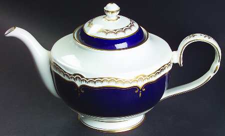 Diplomat Teapot & Lid