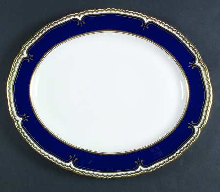 Diplomat 15" Oval Serving Platter