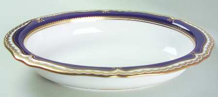 Diplomat 10" Oval Vegetable Bowl