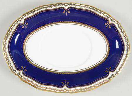 Diplomat Underplate for Gravy Boat