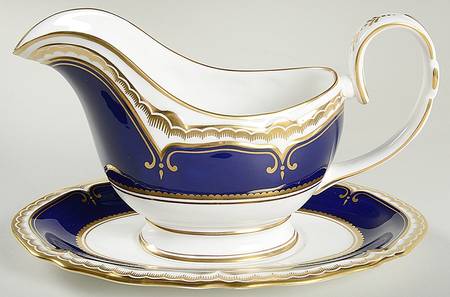 Diplomat Gravy Boat & Underplate