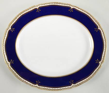 Diplomat 17" Oval Serving Platter