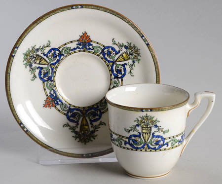 Doncaster Flat Demitasse Cup & Saucer Set