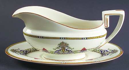 Doncaster Gravy Boat & Underplate