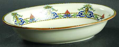 Doncaster 9" Oval Vegetable Bowl