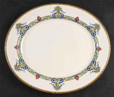 Doncaster 13" Oval Serving Platter