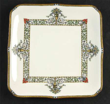 Doncaster 9" Square Cake Plate