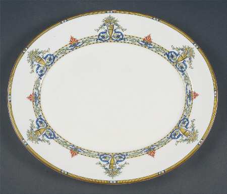 Doncaster 11" Oval Serving Platter