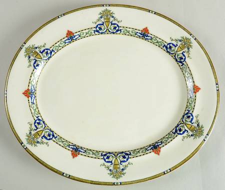 Doncaster 15" Oval Serving Platter