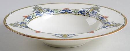 Doncaster Rim Fruit/Dessert (Sauce) Bowl