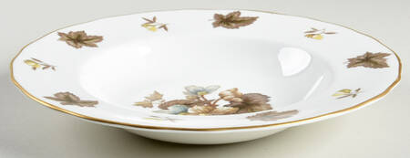 Dorchester (Scalloped, Z2637) Large Rim Soup Bowl