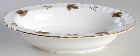 Dorchester (Fluted, Z2818) 10" Oval Vegetable Bowl