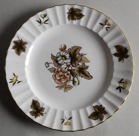 Dorchester (Fluted, Z2818) Salad Plate