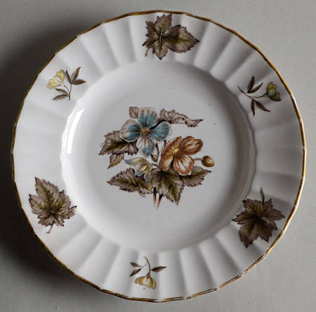 Dorchester (Fluted, Z2818) Bread & Butter Plate