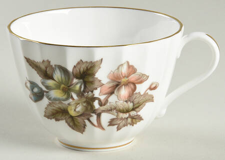 Dorchester (Fluted, Z2818) Flat Cup