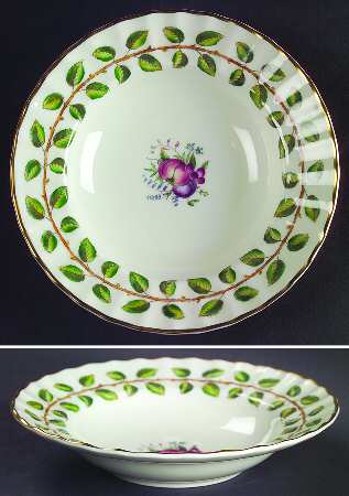Doreen Rim Fruit/Dessert (Sauce) Bowl