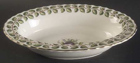 Doreen 10" Oval Vegetable Bowl