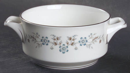 Dorset Flat Cream Soup Bowl