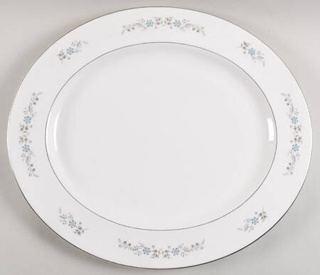 Dorset 17" Oval Serving Platter