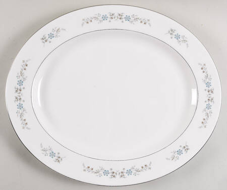 Dorset 15" Oval Serving Platter