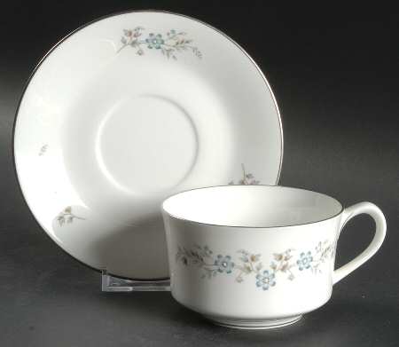 Dorset Flat Cup & Saucer Set