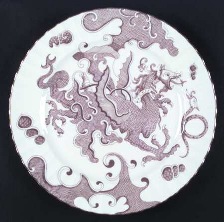 Dragon Sorrel Brown by Royal Worcester