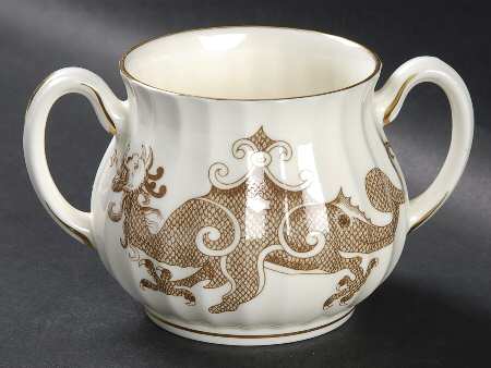 Dragon Sorrel Brown Open Sugar Bowl