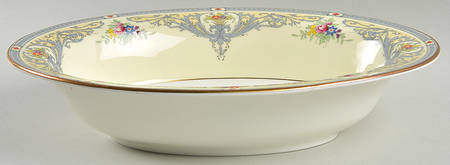 The Duchess 10" Oval Vegetable Bowl