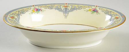 The Duchess 9" Oval Vegetable Bowl