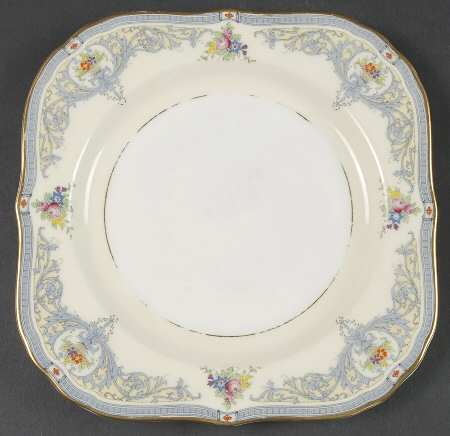 The Duchess Square Salad Plate