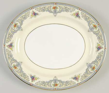 The Duchess 11" Oval Serving Platter