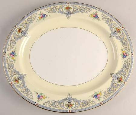 The Duchess 17" Oval Serving Platter