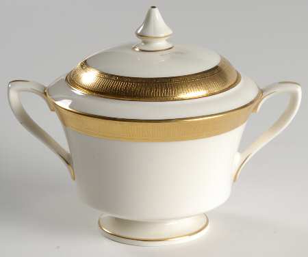 Durham Sugar Bowl & Lid