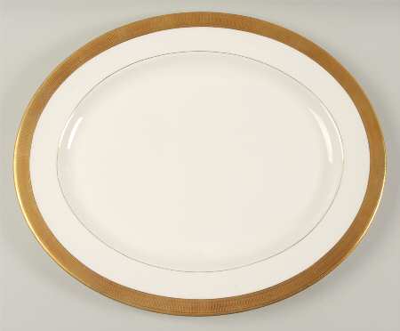 Durham 15" Oval Serving Platter
