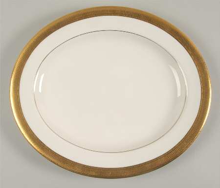 Durham 13" Oval Serving Platter