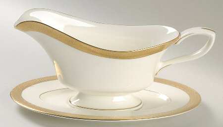 Durham Gravy Boat & Underplate